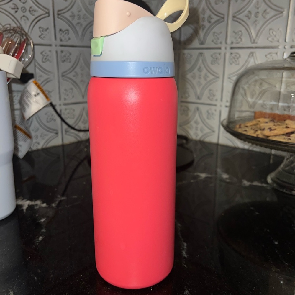 Owala Pink Water Bottle
